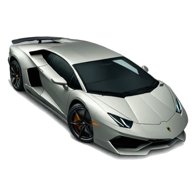 lamborghini svj emoji sticker