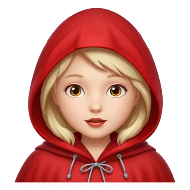 Little red riding Hood sticker