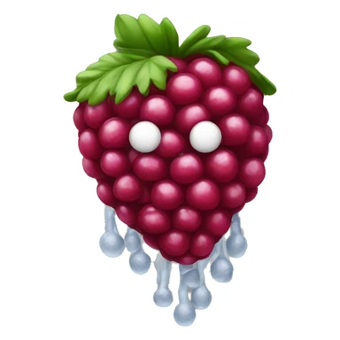 Framboise sticker
