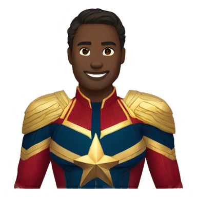 captain marvel sticker