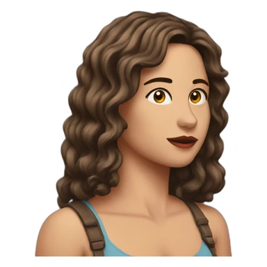 calopsita vendo novela sticker