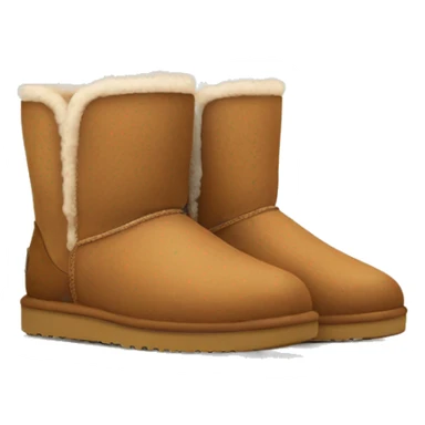Ugg shoes sticker