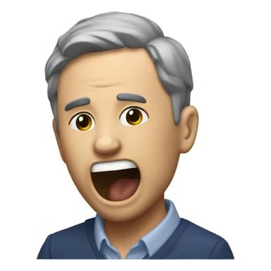 Sigma doing mewing sticker