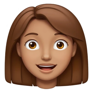 Make everyone have brown hair  sticker