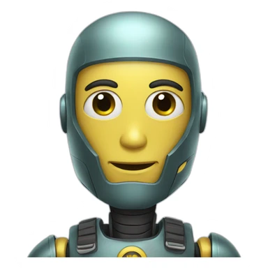 friendly bot sticker