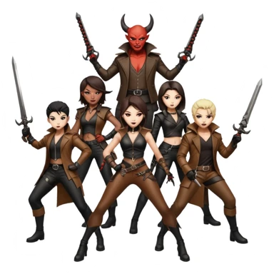 k-pop demon hunters sticker