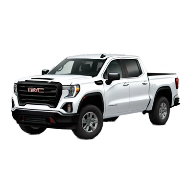Black gmc Sierra 2021 sticker