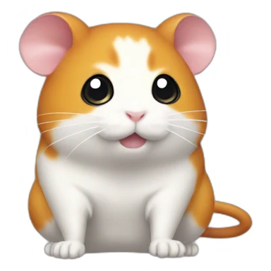 Hamtaro sticker
