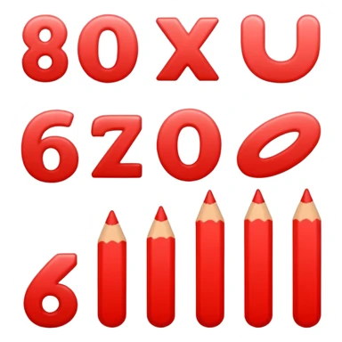 67 underlines 2 times with all of it being red sticker