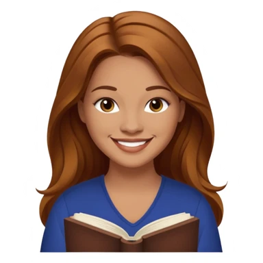 generate an ios genmoji of COLLEEN HOOVER "IT ENDS WITH US" sticker
