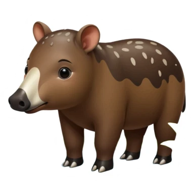 Tapir sticker