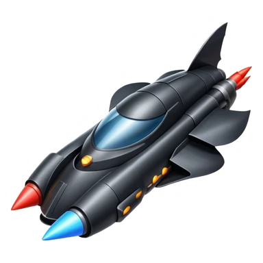 BATMOBIILE IN ROCKET !!! sticker