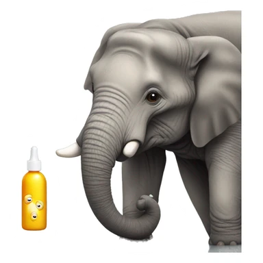 Create a pump out skincare product similar to drunk elephants  sticker