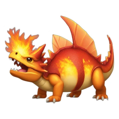 dracaufeu +tortank sticker