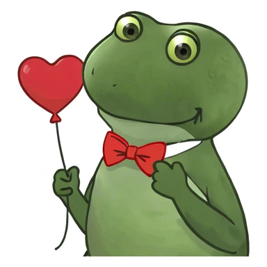 valentine sticker