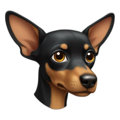 Black pincher sticker