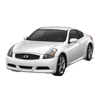 black infiniti g35 sticker