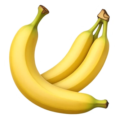banana with peal sticker