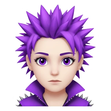 Valorant character clove sticker