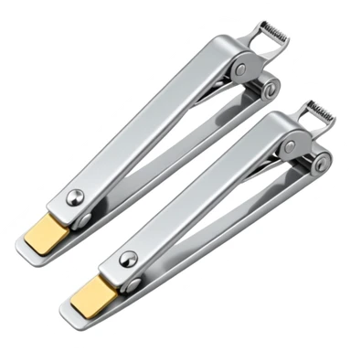 En neglklipper  sticker