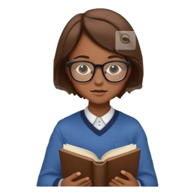 library lesson  sticker