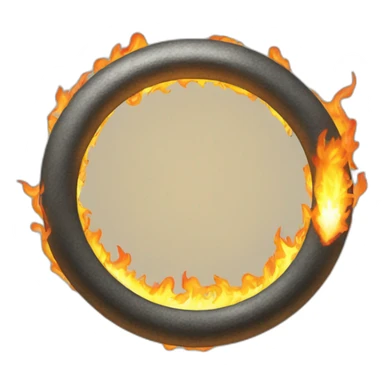 Ring of fire sticker