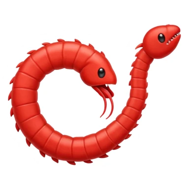 gusano de sangre sticker