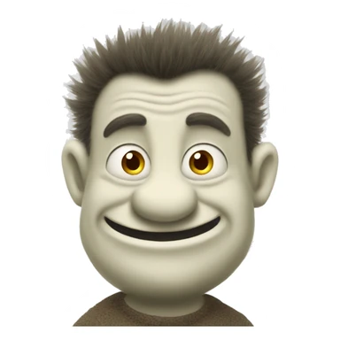 moomin troll sticker