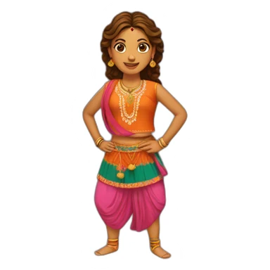 garba sticker