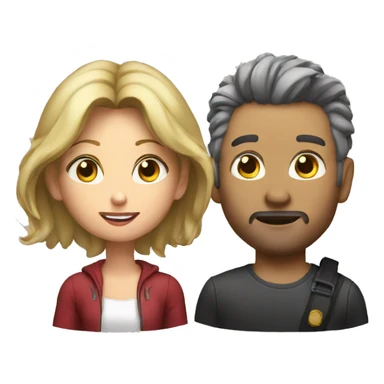 silvia and klaus saving money sticker