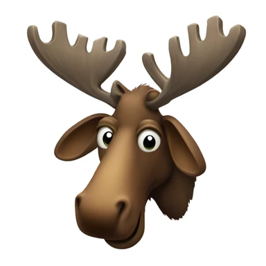 moose techno music  sticker