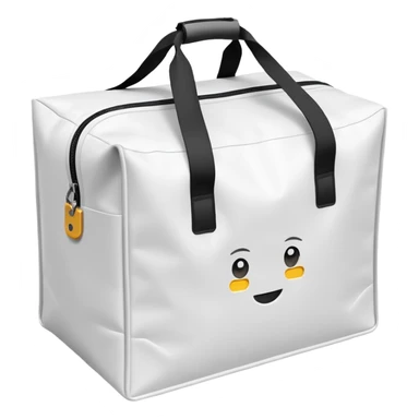 white Thermal Delivery Bags sticker