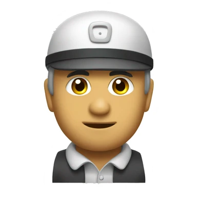 Controleur SNCF sticker