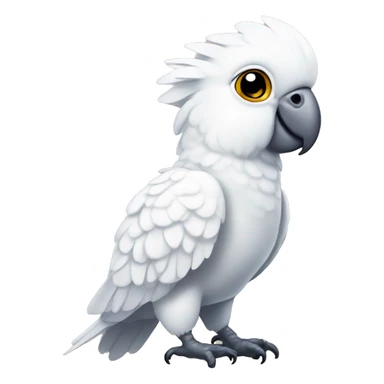 Baby cockatoo sticker