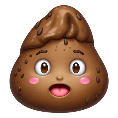 poop💩 cry sticker