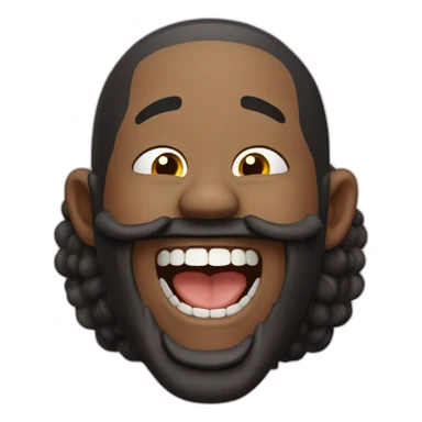 laughing out loud sticker