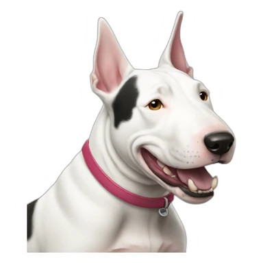 English Bull Terrier sticker