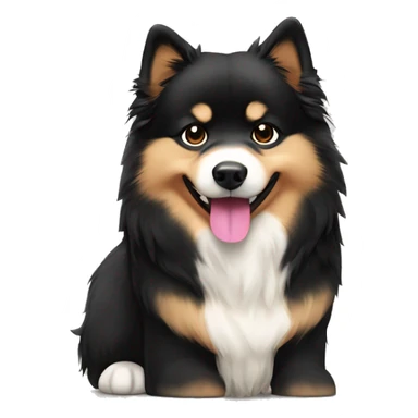 Finnish Lapphund, Suomenlapinkoira sticker