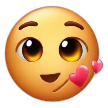 the planet Venus is in love and confused sticker