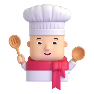 chef hat sticker