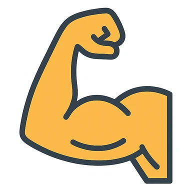 sportsmans biceps sticker