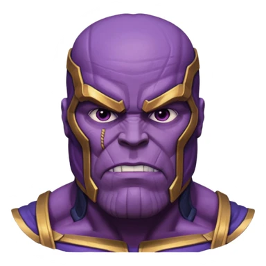 Thanos sticker