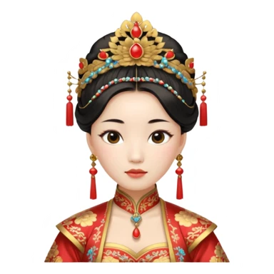 china princess sticker