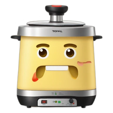 Tefal raclette sticker