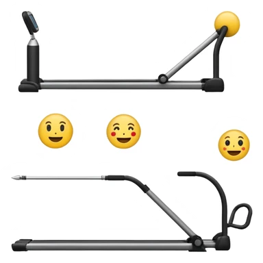 Erstelle eine Sammlung von Emojis, die verschiedene Fitness-Typen darstellen, während sie jeweils eine Übung ausführen oder pumpen. Jedes Emoji sollte dynamisch und ausdrucksstark sein und zusätzlich lustige Grimassen oder Gesichtsausdrücke zeigen. sticker