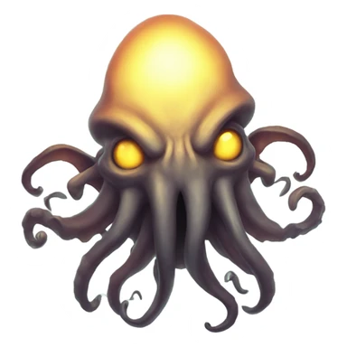 lighting Cthulhu sticker