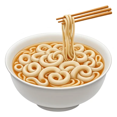 Udon noodles sticker