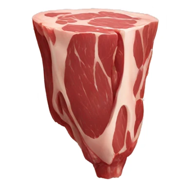 meat piece sticker