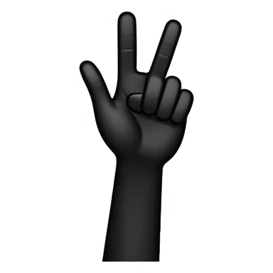 Stickman raising thumb sticker