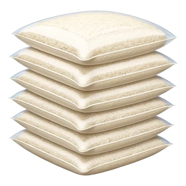 Storing rice ten bags  sticker